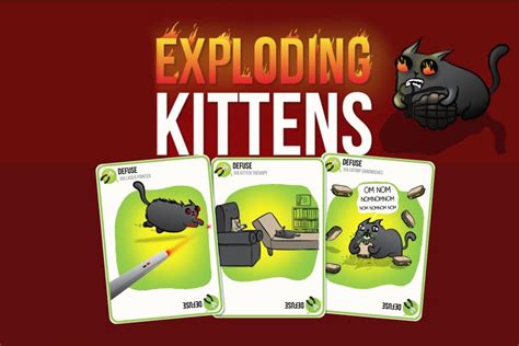 Exploding Kittens by Exploding Kittens — Kickstarter.